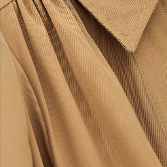 Icon Ruffle Coat ~Camel - Picture 7 of 7